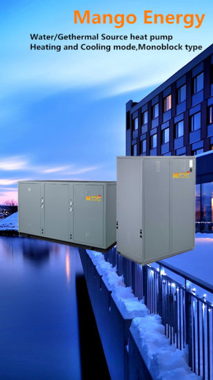 Newest High Quality Geothermal Source Heat Pump on Sale (25KW, CE, RoHS, TUV)