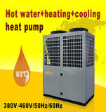 Hot Water Heater to 80degree, Commercial Hot Water Heat Pump, High Temperature Heat Pump