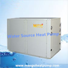 Mango Water to Water/ Geothermal Source Heat Pump for Cooling and Floor Heating
