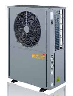 80 Degree High Temperature Air to Water Heat Pump Supply Hot Water (plate heat exchanger)