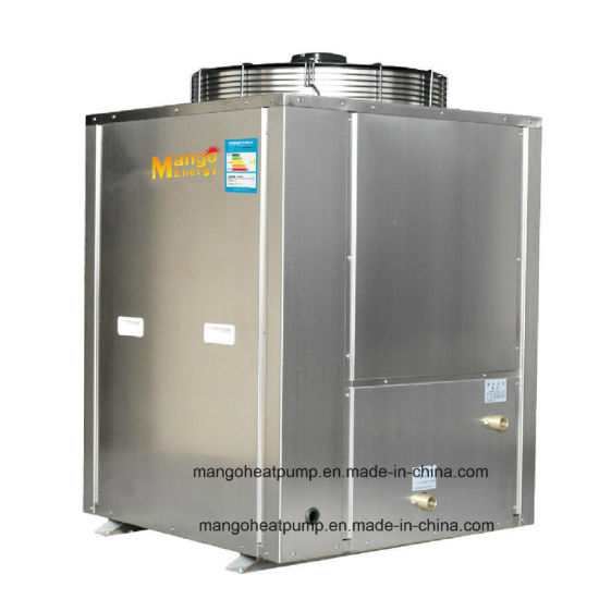 Evi Air to Water Heat Pump for -25degree Areas Heating and Hot Water