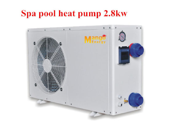 Home SPA/Swimming Pool Air Source Heat Pump Mg-13 Mg-18 Mg-27 with Titanium Tube Heat Exchanger