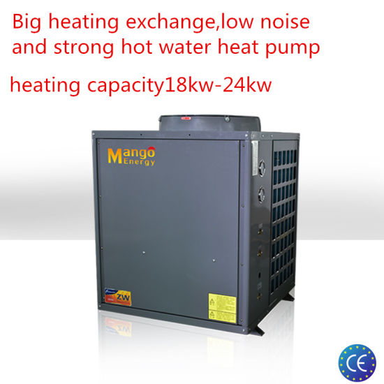 Direct Thermal Air Source Heat Pump Water Heater