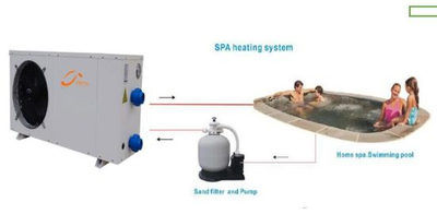 High Cop Swimming Pool Heat Pump for Home SPA
