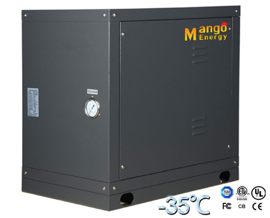 Newest High Quality Geothermal Source Heat Pump on Sale (25KW, CE, RoHS, TUV)