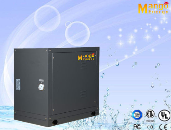 Heating and Cooling Geothermal Source/Water Source Heat Pump (close loop)