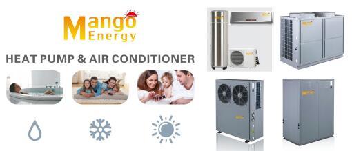 Air Cooled Modular Central Heat Pump Air Conditioner