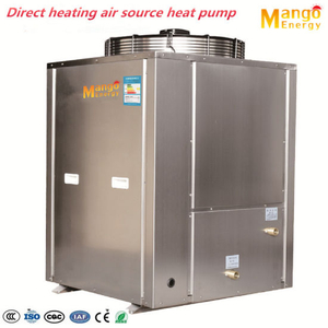 Stainless Steel Customization 19.8kw Direct Heating Air Source Heat Pump