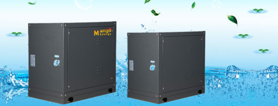 Ce, RoHS Certified Ground Source/Water to Water Heat Pump, Geothermal Heat Pump for Heating and Cooling