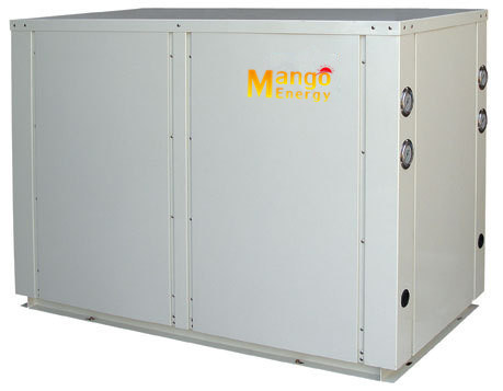 Hot Sale Kw10.4-97.2 Gerothermal Source Heat Pump with 45 Degree (monoblock)