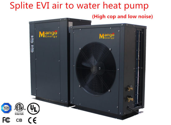 12kw Heating Capacity High Cop Splite Evi Air to Water Heat Pump