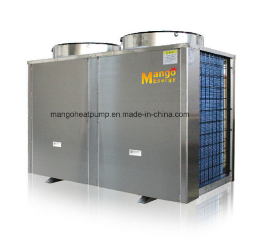 18.8kw Heating Capacity Commercial Use Heat Pump 55-60 Degree with Ss304 Cabinet