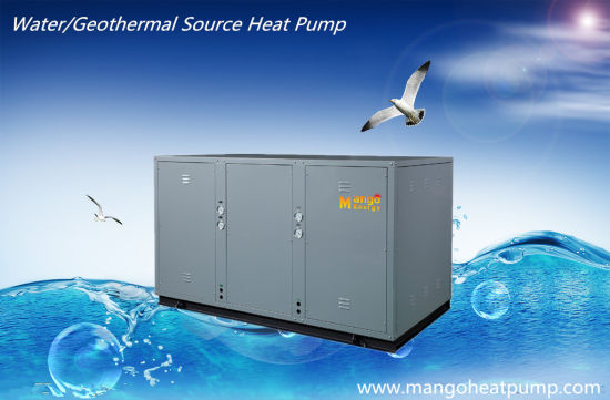 Water to Water/Geothermal Source Heat Pump for Home/Commercial Use