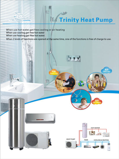 New Popular House Use Cycle Heat Pump