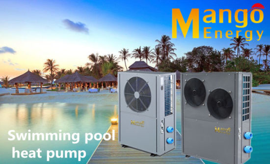 Low Noise Home SPA Swimming Pool Air to Water Air Source Heat Pump