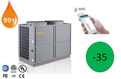 OEM Energy Saving All in One Air Source Heat Pump Heating&Cooling&Hot Water