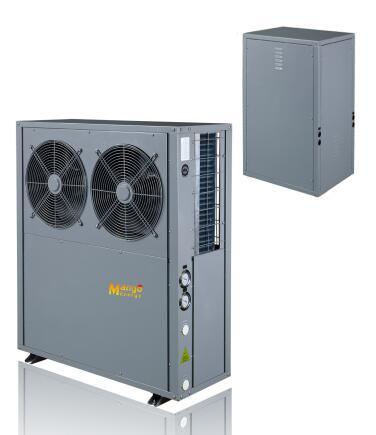 -25c Cold Temperature Used Evi Split Type Air to Water Heat Pump for Floor Heating