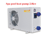 CE, TUV Swimming SPA pool heat pump water heater