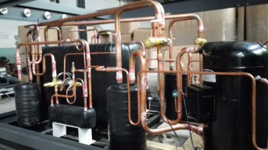 for 100-300 Square Metre House High Efficiency& 75% Energy Saving Ground Source Heat Pump
