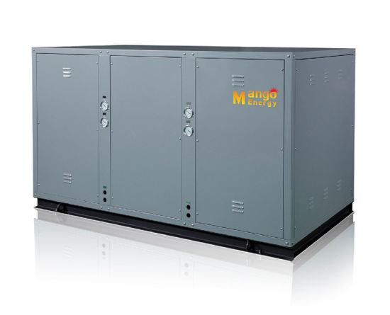 10.5-99.4kw Multifunction Ground Source Geothermal Water to Water Source Heat Pump