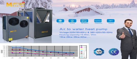 -25 Ambinent Temp Evi Air Source Heat Pump