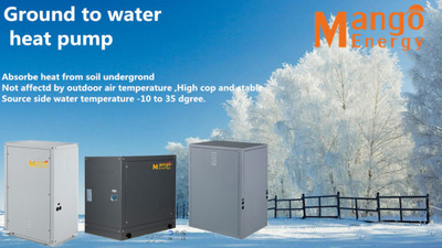 10.5kw 21.3kw 42kw R419A Mutifunction Geothermal Ground/Water Source Heat Pump