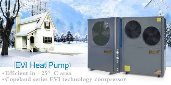 Multifuntion (heating mode, monoblck type) Evi Splite Air to Water Heat Pump