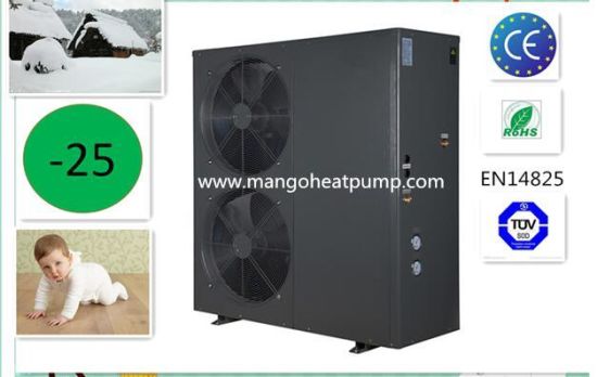 New Energy Cold Climate 8kw 14kw 16.4kw Evi Air Source Heat Pump