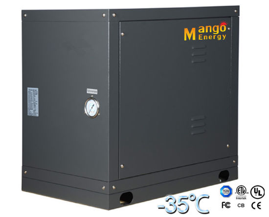 House Heating and Cooling Water Source Heat Pump, Geothermal Heat Pump (12kw, CE TUV approved)