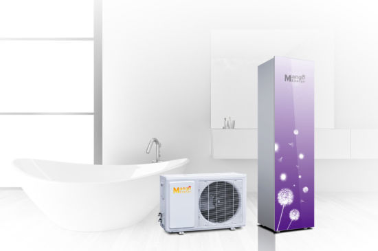 Fashionable Design Air Source Heat Pump for Hot Water