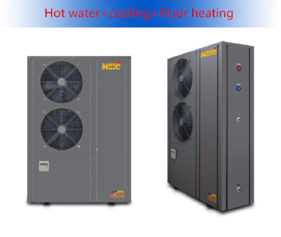 Underfloor Heating -25 Degree TUV Low Tempearture Heat Pump