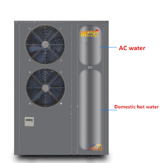 Air to Water Heat Pump Alll in One Hot Water, Cooling and Heating