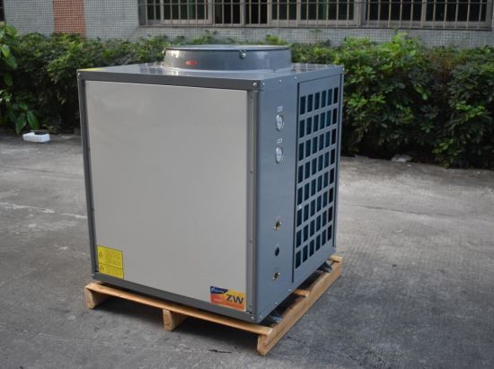 High Cop Commercial Direct Heating Heat Pump Water Heater 11kw-38kw