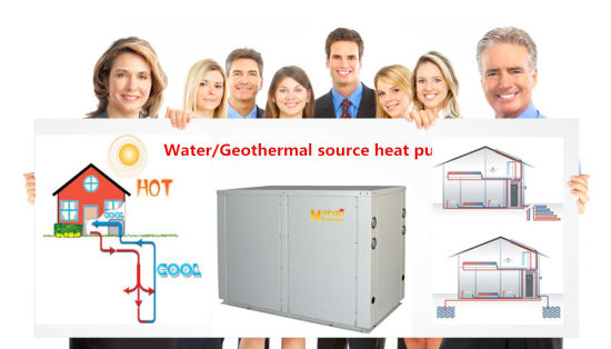 Smartheat Ground Source Heat Vpump Inverter Heating Pump 220V/380V
