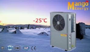 Heating Mode Air to Water Evi Heat Pump with High Efficiency Shell and Tube Heat Exchanger