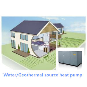 Commercial Water to Water Heat Pump with Plate Heat Exchanger