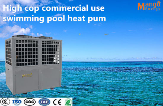 OEM Energy Saving ABS Plastic Commercial Swimming Pool Heat Pump
