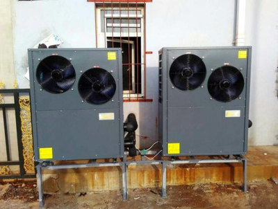 High Cop and Low Noise Ait to Water Swimming Pool Heat Pump