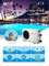 Mango Energy 4.8kw 7.1kw RoHS Ce Approved Mini SPA Hot Tub Swim Pool Heat Pump