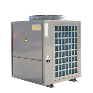 Cascade All in One Air Source Heat Pump (cooling+heating+high temperature hot water 95degree)