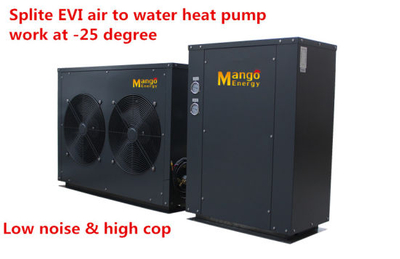 Hot Sale TUV Certificate Passed Evi Split Air to Water Heat Pump