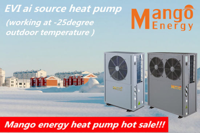 Perfect After-Sale Service Heating & Cooling Heat Pump Low Temperature Air Source Heat Pump