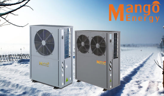 -25 C Extremely Cold Low Temperature Air to Water Evi Heat Pump for Floor Heating