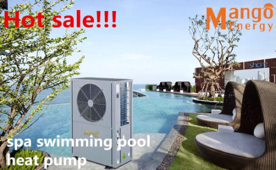 Commercial/Household Swimming Pool Heat Pump Water Heater Ce Approved Pool Heat Pump