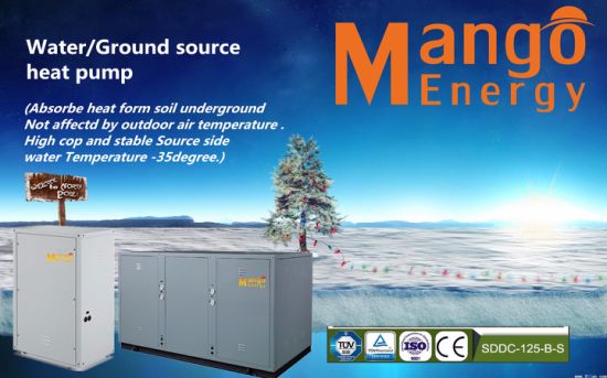 Absorb The Heat From The Soil Ground Source Heat Pump with (CE TUV ISO9001 UL)