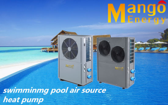 High Quality Air to Water Swimming Pool Heater Heat Pump RoHS Approved