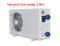 with WiFi High Quality Home SPA Swimming Pool Air to Water Air Source Heat Pump