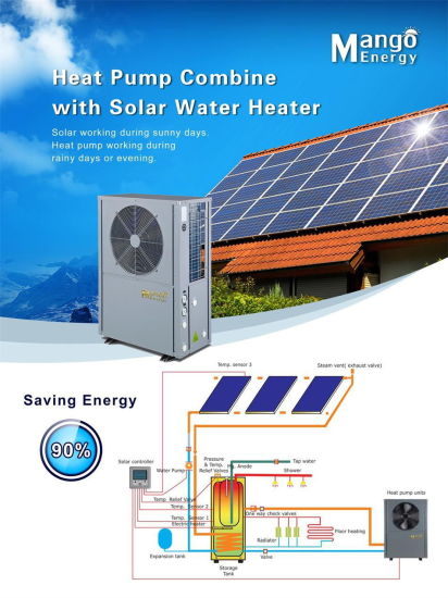 Super Energy Normal Cycle Air to Water Heat Pump