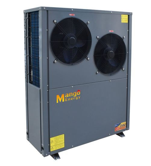 Low Ambient Temperature Air to Water Heat Pump Evi Heat Pump Working From -25 Degree to 43 Degree