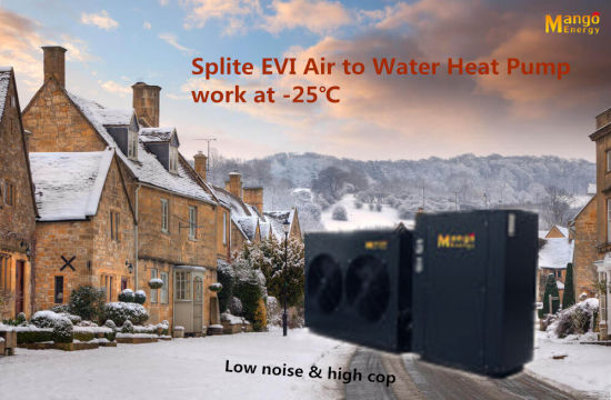 Evi Air to Water Heat Pump Grants Ireland for Floor Heating/Hot Water